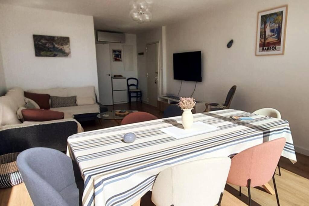 Sea View Climatise Terrasse Vue Mer Parking By Laconciergerie13 La Ciotat Exterior foto